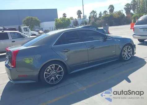 2011 Cadillac Cts-V z USA, uszkodzony, nr VIN 1G6DV5EP4B0123151